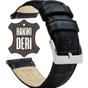 Online Kordon Hakiki Deri Saat Kordonu Kayışı 4 Renk Seçenekli