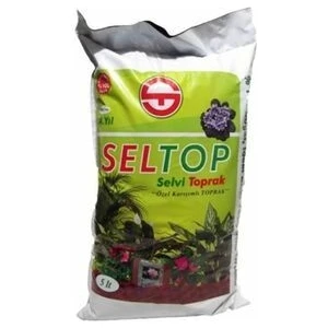 Bitki Toprağı 5lt Perlit ve Cocopeat Içerir