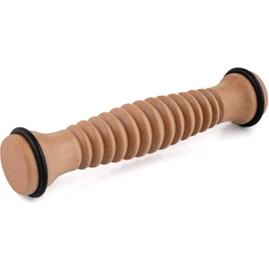 Ahşap Ayak Masaj Rulosu Foot Roller Büyük Boy