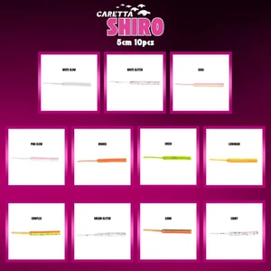 Shiro 5cm Silikon Yem