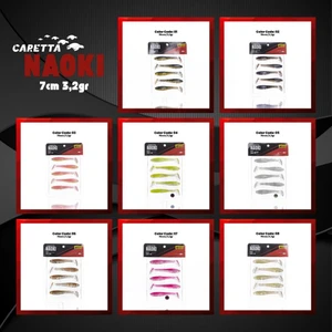 Naoki 7 cm 3.2 gr Silikon Yem