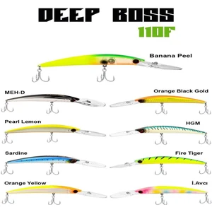 Deepboss 110F 16GR Maket Balık