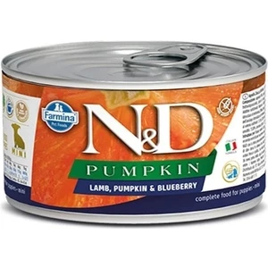 Pumpkin Balkabaklı Kuzu Etli Yavru Konserve Köpek Maması 140 Gr