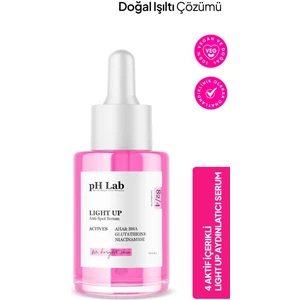 Ph Lab Phlab Light Up Cilt Aydınlatıcı Serum, Lekeri Önleyici Etkili Serum, Işıltılı Parlak Görünüm
