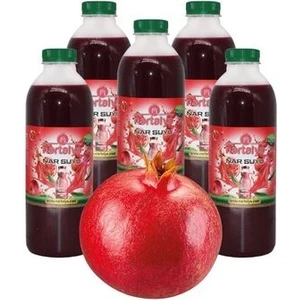 Dondurulmuş Sıkma Nar Suyu Premium 950 ml. x 5 Adet