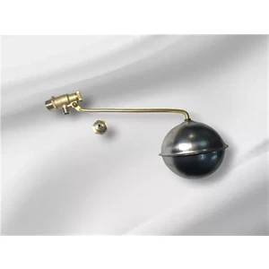 Krom Flatör -1/2" Paslanmaz Krom Şamandıra