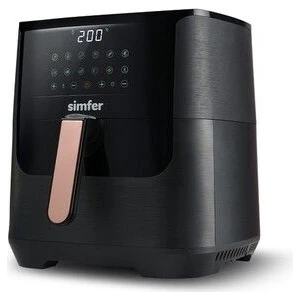 SK-6704 Air Fry Smart Siyah 8l Dijital