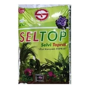Bitki Toprağı 40LT Perlit ve Cocopeat Içerir