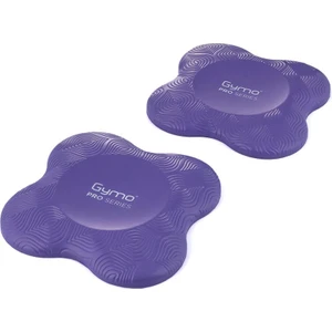 Pro Series Yoga Diz Koruyucu 2'li Set Mor