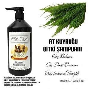 At Kuyruğu Şampuanı 1000 ml
