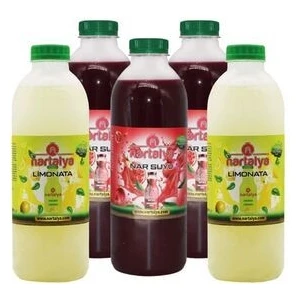 Sıkma Nar Suyu (3 Adet 950 ml) ve Nartalya Limonata (2 Adet 900 ml)