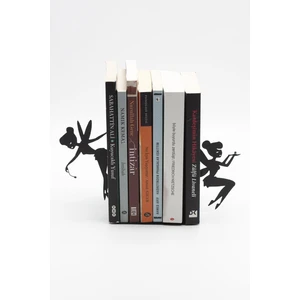Kitap Tutucu Perili Metal Kitap Tutucu Dekoratif Metal Kitap Tutucu 2 Li Kitap Tutucu Siyah