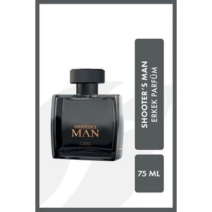 Shooter's Man Black Erkek Parfümü Edp 75 ml