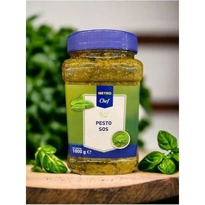 Metro Chef Fesleğen Pesto Sos 1000 Gr