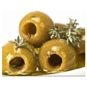 Kekıklı Yeşıl Zeytın Çekırdeksız 1kg