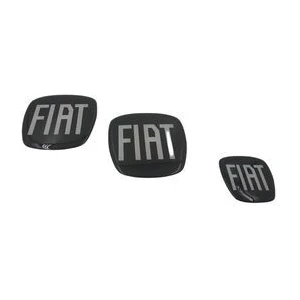 Fiat Linea Uyumlu Sticker Arma Ön Arka Direksiyon 3lü Set