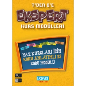 7'den 8'e Ekspert Kurs Modülleri Ekspert Yayınları