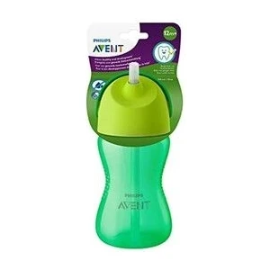 Pipetli Bardak +12 Ay 300 ml Yeşil