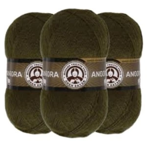 Angora El Örgü Ipi 077 3 Adet