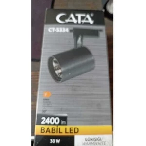 CT-5334 30W Günışığı Babil LED Ray Spot Armatür