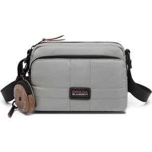 21K Barcelona Özel Kumaş Çapraz Askılı Kadın Postacı Çantası 3264