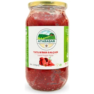 Atabaşak Tatlı Köy Biber Salçası 1 KG