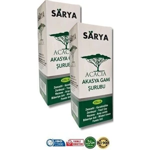 Akasya Gamı Şurubu 125 ml 2 Adet