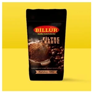 Billur Filtre Kahve 250GR