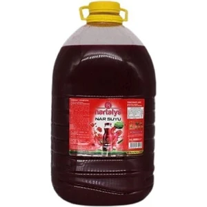 Dondurulmuş Sıkma Nar Suyu 4600 ml.