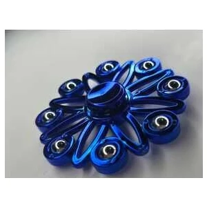 Metalize Stres Çarkı ( Mavi Renk )