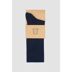 D'S Damat Lacivert Çorap