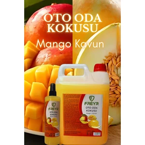 Ev Araç Ortam Kokusu 5 Lt+400 Ml Mango Kavun