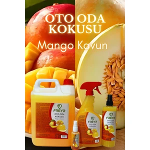 Mango Kavun Oto Parfüm  5lt Ve 1lt Sprey Araç Ev Ortam Kokusu( 400 ml ve 50ML Hediye)