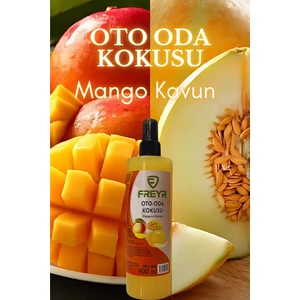 Mango Kavun Oto Parfüm 400 ML Sprey Araç Ev Ortam Kokusu