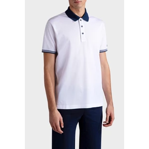 Paul & Shark % 100 Pamuk Regular Fit Düğmeli Polo Yaka T Shirt Erkek Polo Yaka T Shirt 24411316 010