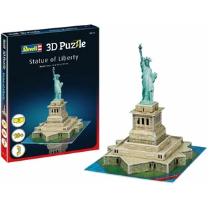 3D Mini Puzzle Özgürlük Heykeli 00114