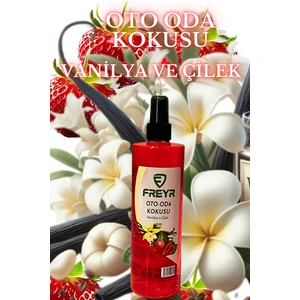 Vanilya Çilek Oto Parfüm 400 ML Araç Ev Ortam Kokusu