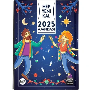 Hep Yeni Kal 2025 Ajandası