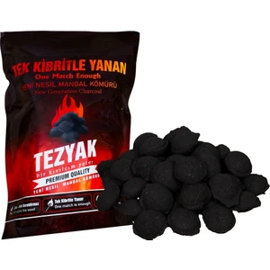 Klasik Yeni Nesil Mangal Kömürü Tekli Paket 4kg Paket