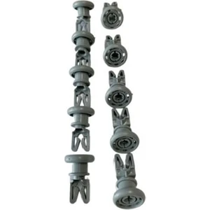 6230 Ht Bulaşık Makinesi Sepeti Üst Ray Teker 10'lu