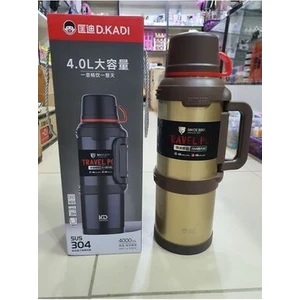 4 Litre Termos Gold Rengi