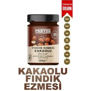 Kakaolu Fındık Ezmesi 350 gr (Glütensiz)