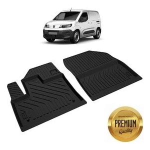 Peugeot Partner Panelvan Van Havuzlu Paspas Kapalı Kasa Ön Iki Parça 2019 2020 2021 2022 2023 2024 2025