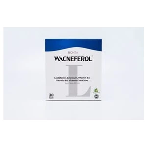 WACNEFEROL Lactoferrin 30 adet Bitkisel (Vegan) Kapsül