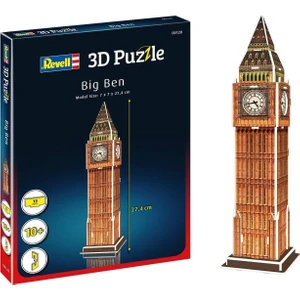 3D Mini Puzzle Big Ben 00120