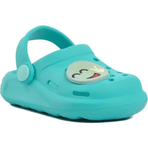 Su Yeşili Bebek Terlik