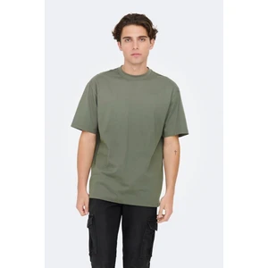 Jack & Jones Onsfred Lıfe Rlx Ss Tee Noos Yeşil