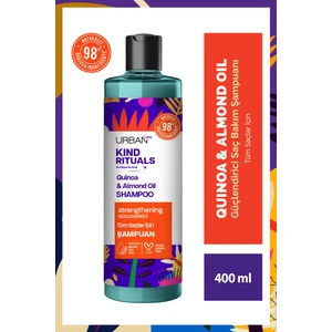Urban Care Kind Rituals Kinoa Almond Oil Şampuan 400 ml