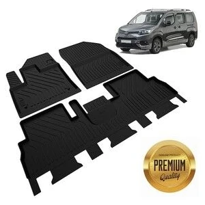 Toyota Proace City Havuzlu Paspas Kokusuz 2019 2020 2021 2022 2023 2024 2025 Kokusuz Yumuşak