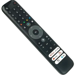 Tcl 55C655PRO Ile Uyumlu QLED Tv Kumandası-Mikrofonlu